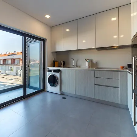Apartamento Modern & Quiet 2br 2 Baths 4 Balconies & Lift Ílhavo
