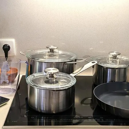 דירה Modern & Quiet 2br 2 Baths 4 Balconies & Lift