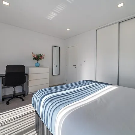 דירה Modern & Quiet 2br 2 Baths 4 Balconies & Lift