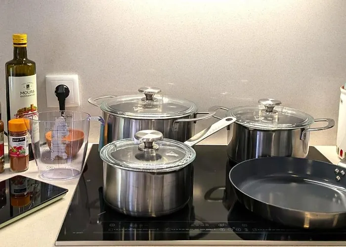 Apartamento Modern & Quiet 2br 2 Baths 4 Balconies & Lift