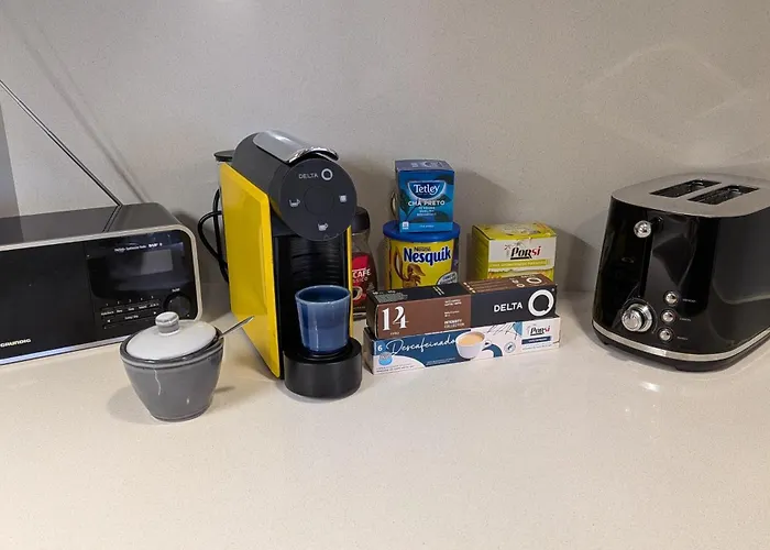 Modern & Quiet 2br 2 Baths 4 Balconies & Lift Apartamento Ílhavo