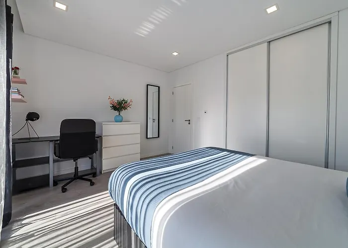 Apartamento Modern & Quiet 2br 2 Baths 4 Balconies & Lift